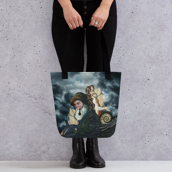 The Captain Tote bag