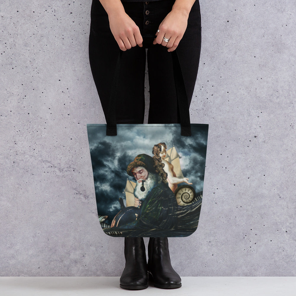 The Captain Tote bag
