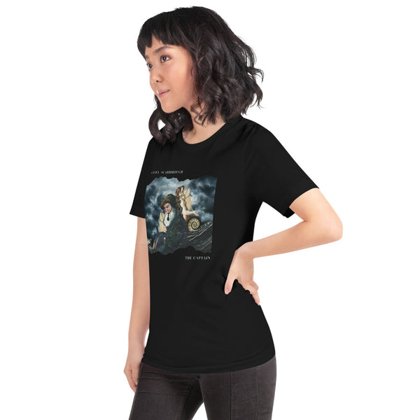 The Captain Short-Sleeve Unisex T-Shirt
