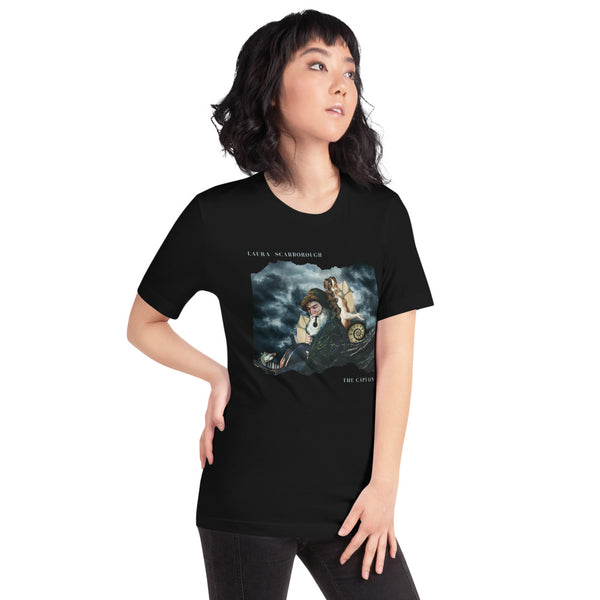 The Captain Short-Sleeve Unisex T-Shirt